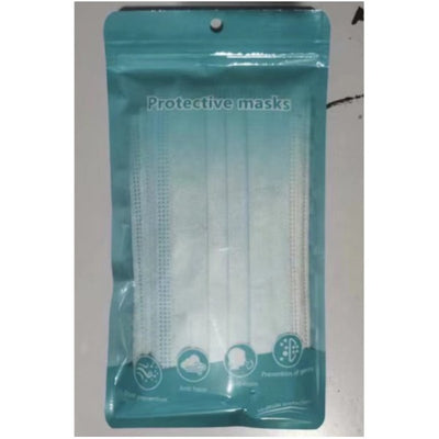 Face Mask Disposable Blue 10 PCs/ PACK MB