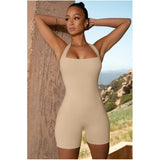 MB FASHION HALTER NECK YOGA JUMPSUIT 2542R