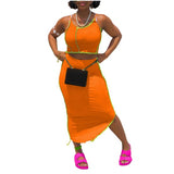 MB FASHION ORANGE 2 PCs SET 5556R