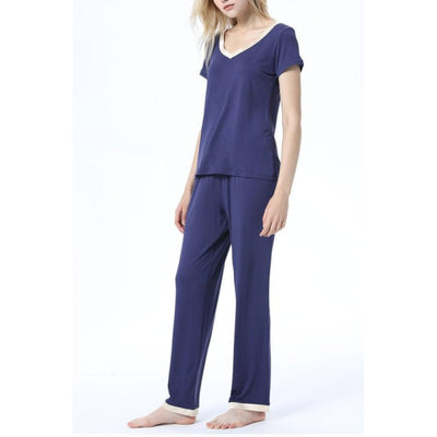 MB FASHION SLEEPWEAR TOP PANTS SET 6194