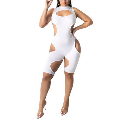 MB FASHION SEXY CUT OUT OUTFIT JUMPSUIT 6051R LAST XXL
