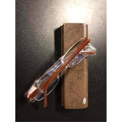 MB Fashion BROWN Reading Glasses P 8009