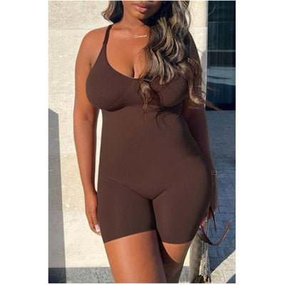 MB FASHION Seamless Full Body Shaping Bodysuit 5461LY