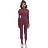 MB FASHION Long Sleeve Zip-Up  HIGH QUALITY Jumpsuit 2402