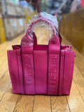 Every Fashion Embossed “The Tote Bag” Mini Structured Handbag with Matching Wallet BL1-9163-W