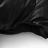 MB Fashion Short Sleeve Cropped Puffer Jacket 300