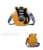 Every Fashion Guitar Shape Crossbody Bag 34-2021