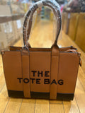 Every Fashion Structured “The Tote Bag” Handbag with Matching Wallet TB6-1136-W