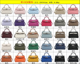 Every Fashion Mini Luxe Top Handle Satchel with Gold-Tone Lock 7629