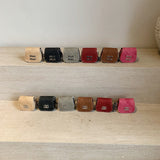 Every Fashion Mini Flap Crossbody Bag with Chain Strap and Logo Detail