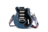 Every Fashion Guitar Shape Crossbody Bag 34-2021