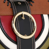 EVERY FASHION Round Handle Satchel Bag with Matching Wallet Set QJ-8318