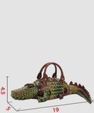 Every Fashion Alligator Shaped Handbag PTS-25601-1