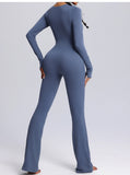 MB FASHION HIGH QUALITY Square Neck Flared Jumpsuit 2501