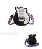 Every Fashion Guitar Shape Crossbody Bag 34-2021