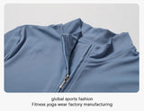 MB FASHION HIGH QUALITY Short Sleeve Zip-Up Jumpsuit 2405