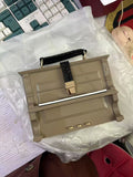 Every Fashion Piano Shaped Handbag with Top Handle