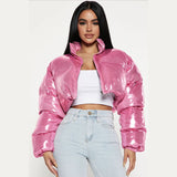 MB FASHION CAUSE CROPPED JACKET 3754LY