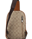 EVERY FASHION Compact Crossbody Sling Bag with Adjustable Strap FT-1070