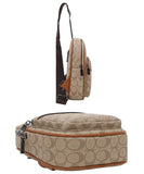 EVERY FASHION Compact Crossbody Sling Bag with Adjustable Strap FT-1070