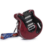 Every Fashion Guitar Shape Crossbody Bag 34-2021
