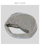 EVERY FASHION Sparkly Rhinestone Crystal Mesh Hobo Bag