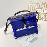 Every Fashion Piano Shaped Handbag with Top Handle
