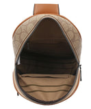 EVERY FASHION Compact Crossbody Sling Bag with Adjustable Strap FT-1070
