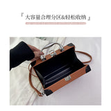 Every Fashion Retro Boombox Handbag with Cassette Tape Design