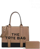 Every Fashion Mini Structured “The Tote Bag” Handbag with Matching Wallet TB6-1122-A