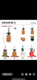 Every Fashion Pineapple-Inspired Studded Barrel Handbag with Drawstring Top 9355