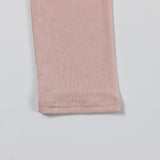 MB FASHION Feather Trim Sheer Jumpsuit Set 65