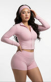 MB FASHION Women’s 3-Piece Activewear Set 6019