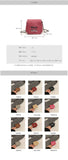Every Fashion Mini Flap Crossbody Bag with Chain Strap and Logo Detail