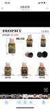 Every Fashion Novelty Lipstick-Shaped Handbag with Glitter Finish TS-1048