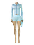 MB FASHION Women’s 3-Piece Activewear Set 6019