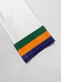 MB FASHION Mardi Gras Cut-Out Jersey Dress & Headband Set 835