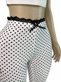 MB FASHION 2-Piece Bow Biker Shorts Set 6020