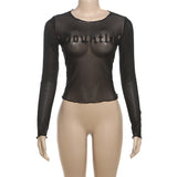 MB FASHION SEE THROUGH TOP 0938LY