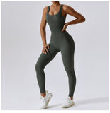 MALYBGG FlexFit Dance Jumpsuit Yoga Bodysuit 6848LY