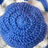 Every Fashion (MIXED PACK 6 PIECE) Handmade Crochet Ruffle Brim Hat