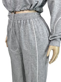 MB FASHION Half-Zip Relaxed Fit Lounge Set 5051