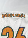 MB FASHION Mardi Gras Cut-Out Jersey Dress & Headband Set 835