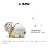 EVERY FASHION Shaggy Dog Fringe Novelty Crossbody Bag TS-1051