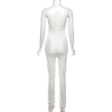 MB FASHION BLACK JUMPSUITS 2168LY
