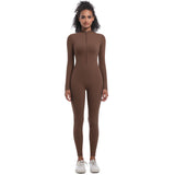MB FASHION Long Sleeve Zip-Up  HIGH QUALITY Jumpsuit 2402