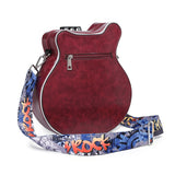 Every Fashion Guitar Shape Crossbody Bag 34-2021