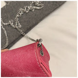 Every Fashion Mini Flap Crossbody Bag with Chain Strap and Logo Detail
