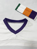 MB FASHION Mardi Gras Cut-Out Jersey Dress & Headband Set 835