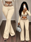 MB FASHION Sexy Flare Pants (PANTS ONLY) 5122